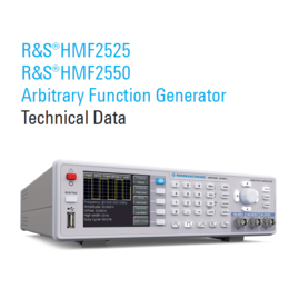 罗德与施瓦茨HMF2525信号发生器销售  回收  维修