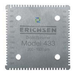 德国Erichsen433四角四边形梳状湿膜测厚仪