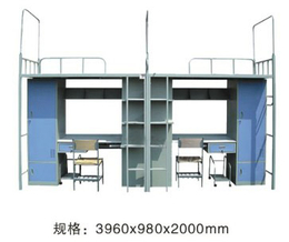 床层铁架床定做-旭达家具(在线咨询)-阳江床层铁架床