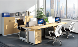 郑州办公桌销售办公工位桌带柜工位厂家*办公家具以旧换新