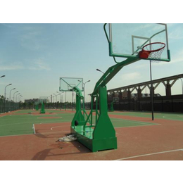单臂移动篮球架|河池移动篮球架|冀中体育公司