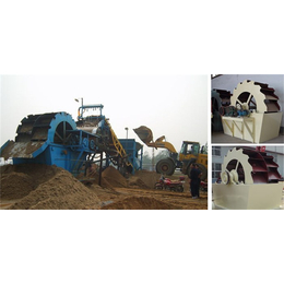 滚筒石料场洗砂机设备|森泰机器|台州滚筒石料场洗砂机