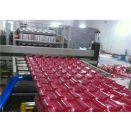 供应青岛浩赛特PVC合成树脂瓦设备生产线