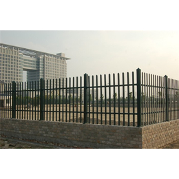 社区围墙锌钢护栏_滨州护栏_山东塑钢护栏(查看)