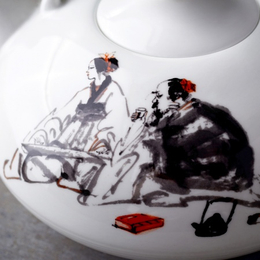 陶瓷茶具-江苏高淳陶瓷-陶瓷茶具设计