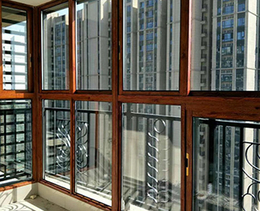 经济型铝合金门窗-合肥铝合金门窗-窗致美