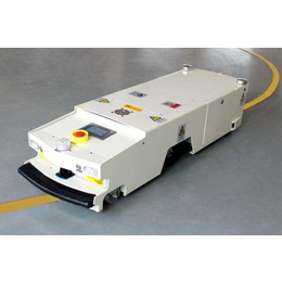 牵引式AGV小车|科罗玛特机器人|绍兴牵引式AGV