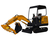 池州小型挖掘机-诺泰机械挖土机-小型挖掘机生产厂家缩略图1