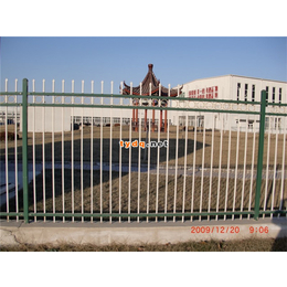 锌钢栏栅庭院护栏,和田地区锌钢栏栅,河北名梭(查看)