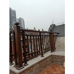 铝合金栏杆厂-万斯泰铝艺(在线咨询)-鄂州市铝合金栏杆