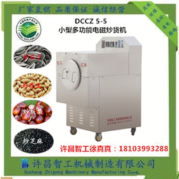 一次炒30斤辣椒设备价格 许昌DCCZ系列中型炒货机