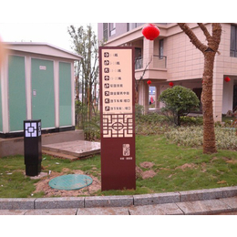 蚌埠标示牌-合肥深茂标识牌厂家(图)-标示牌制作
