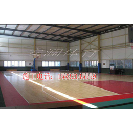德安县供应PVC篮球场地板厂家-安澜体育