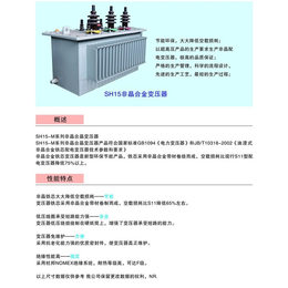 大兴区非晶合金变压器技术参数、兄弟变压器厂家*