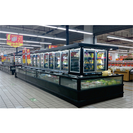 贵阳冷冻柜定制-比斯特厂家*定制-超市冷冻柜定制价格