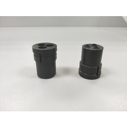 充电枪硅橡胶护线套 汽配类硅橡胶制品 减震保护橡胶套