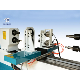 石嘴山数控木工车床-德虎数控厂家*-楼梯扶手数控木工车床