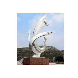 巴彦淖尔不锈钢雕塑-考尔德景观雕塑制作-不锈钢雕塑模具