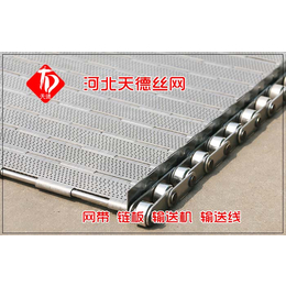 咸丰输送板带-天德碳钢载重网带-金属件热处理输送板带