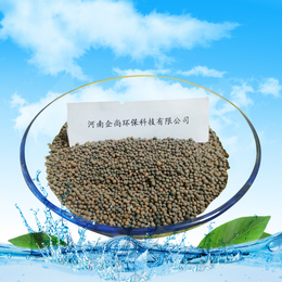 水处理生物陶粒滤料性能特点  郑州陶粒生产厂家