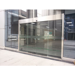 海珠区安装玻璃自动门,广州维修电动感应门