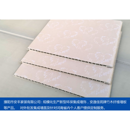 竹木纤维墙板厂-安丰家装公司-阳谷竹木纤维墙板