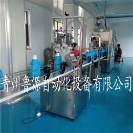牛肉酱灌装机械,青州鲁源粘稠液体灌装设备,南京灌装机械