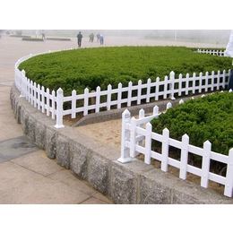 PVC草坪护栏绿化带护栏花池围栏公园护栏花园护栏