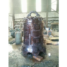 龙岩铜大钟-唐县铜雕工艺品厂-那里可以生产铜大钟