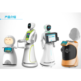 *商用服务机器人迎宾机器人送餐机器人接待导购银行缩略图