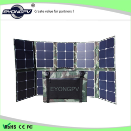200W折叠太阳能充电包