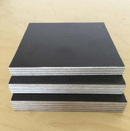   定制杨木板材高层*覆膜建筑模板工地夹板胶合板