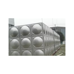 304材质不锈钢水箱 容积5m3、领盛科技、不锈钢水箱