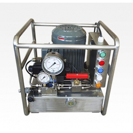 液体设备_便携式超高压工具泵站-特力得自主研发设备