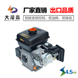 重庆大漠森电动车增程器公司供应汽油发电机一体式智能变频