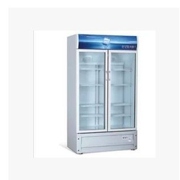 山西太原冰之峰双门玻璃门立式冰柜冰箱冷柜饮料柜保鲜展示柜