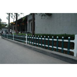 山东塑钢护栏(图)-市政园艺花坛栏杆-吉林栏杆