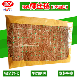 椰丝植被毯 护坡绿化草毯 植物纤维生态毯 护坡草毯缩略图