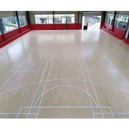 篮球木地板价格|篮球木地板|洛可风情运动地板(查看)