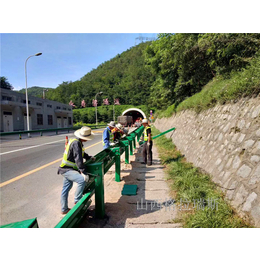 黑龙江道路*隔离带护栏哈尔滨省道防撞护栏鸡西W型波形护栏