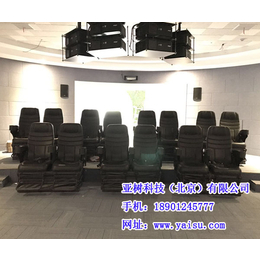 4d影院动感椅、4d影院、亚树科技4D影院设计