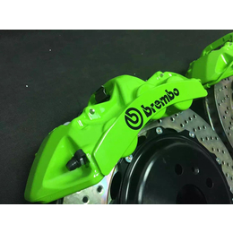 奥迪S6升级brembo gt6卡钳套装带仿伪黑卡进口配件缩略图