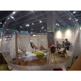 杭州气模帐篷|乐飞洋厂家*|圆形透明帐篷