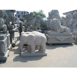 大型石雕动物-河北石雕动物-永鑫石材