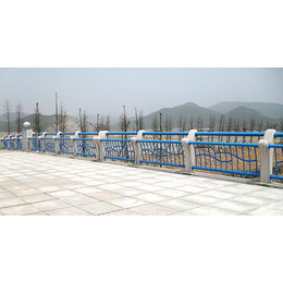 宁波铸造石栏杆-顺安景观栏杆(图)-仿木纹铸造石栏杆