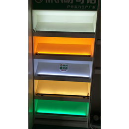 昆明LED铝材全彩点光源轮廓效果展示明可诺照明厂家*