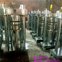 液压香油机操作使用方法 新型液压榨油机的特点优势