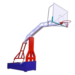 宿州液压篮球架|冀中公司|体育馆用电控液压篮球架