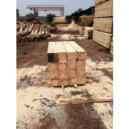 福日木材加工厂(图)、铁杉建筑口料规格、南阳铁杉建筑口料