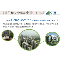 东莞 奥的斯Gen2 Comfort 客梯 办公楼 家用电梯缩略图